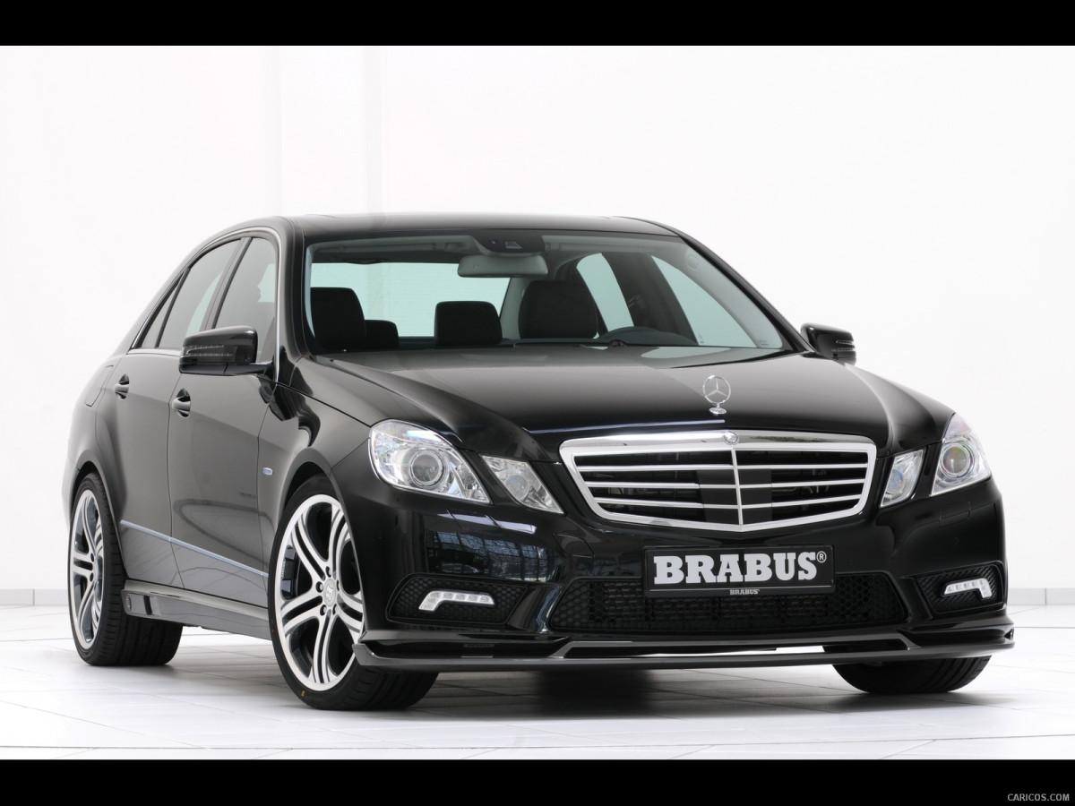 Brabus E-Class фото 124234