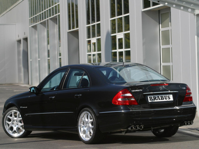 Brabus E-Class фото