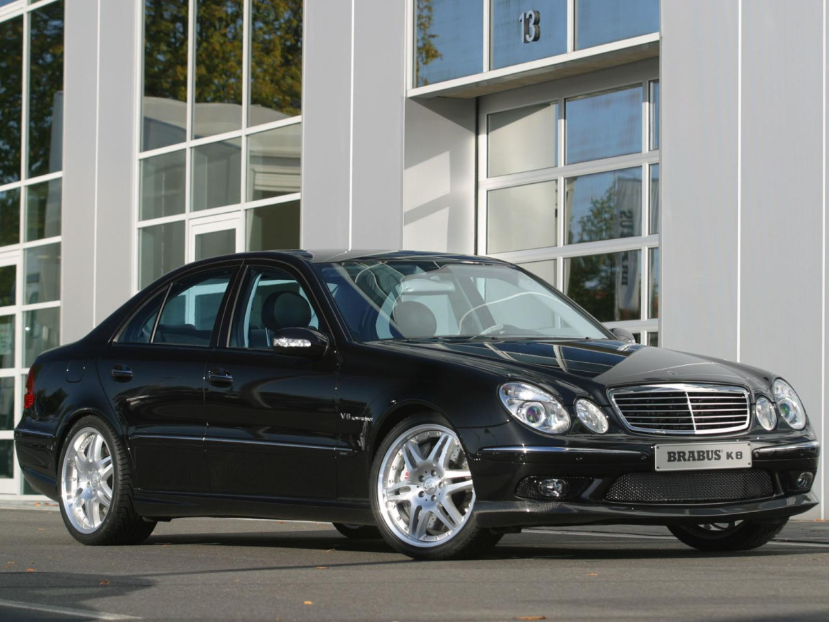 Brabus E-Class фото 13494