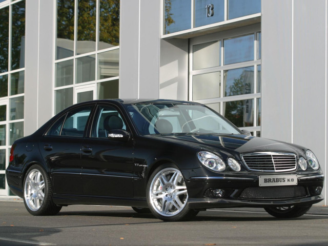 Brabus E-Class фото