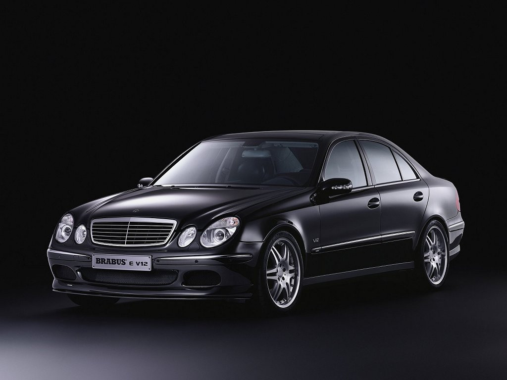 Brabus E-Class фото 399