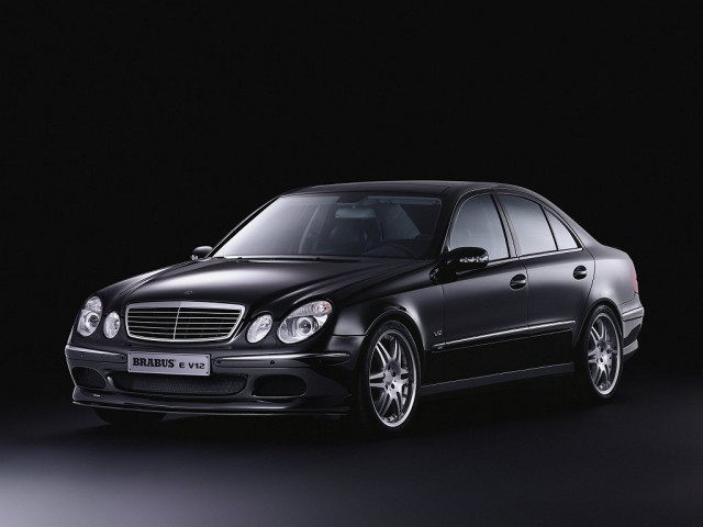 Brabus E-Class фото