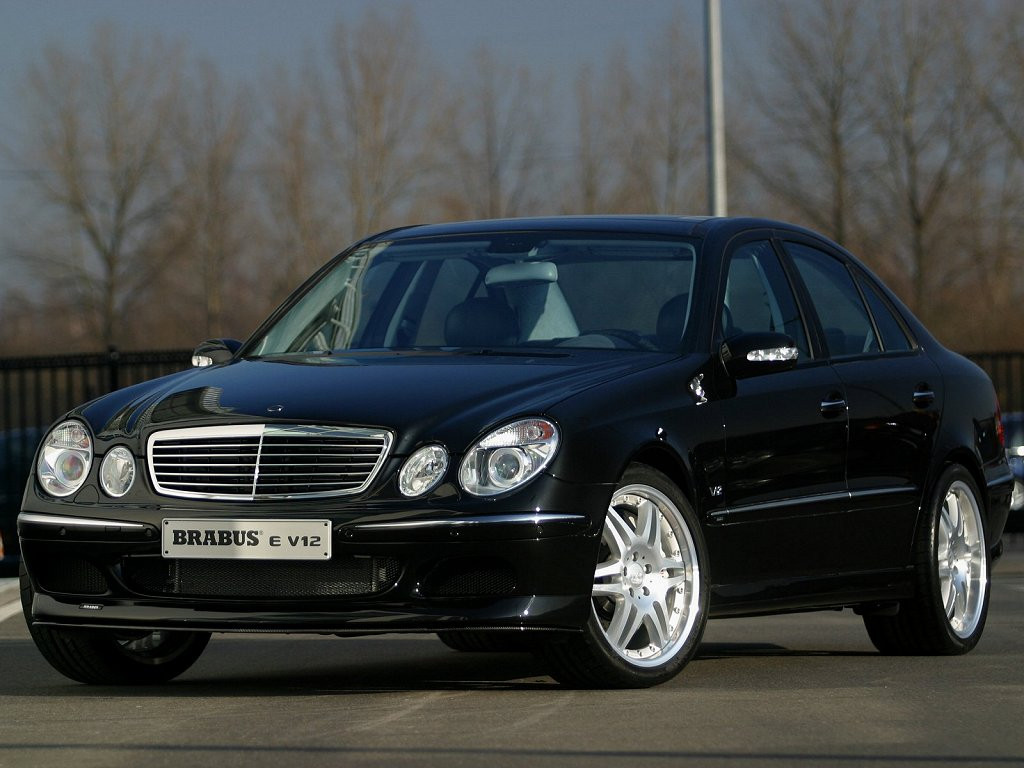 Brabus E-Class фото 400