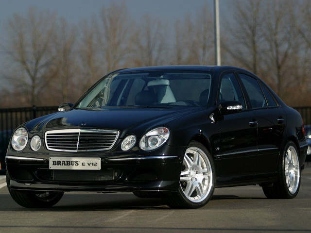 Brabus E-Class фото