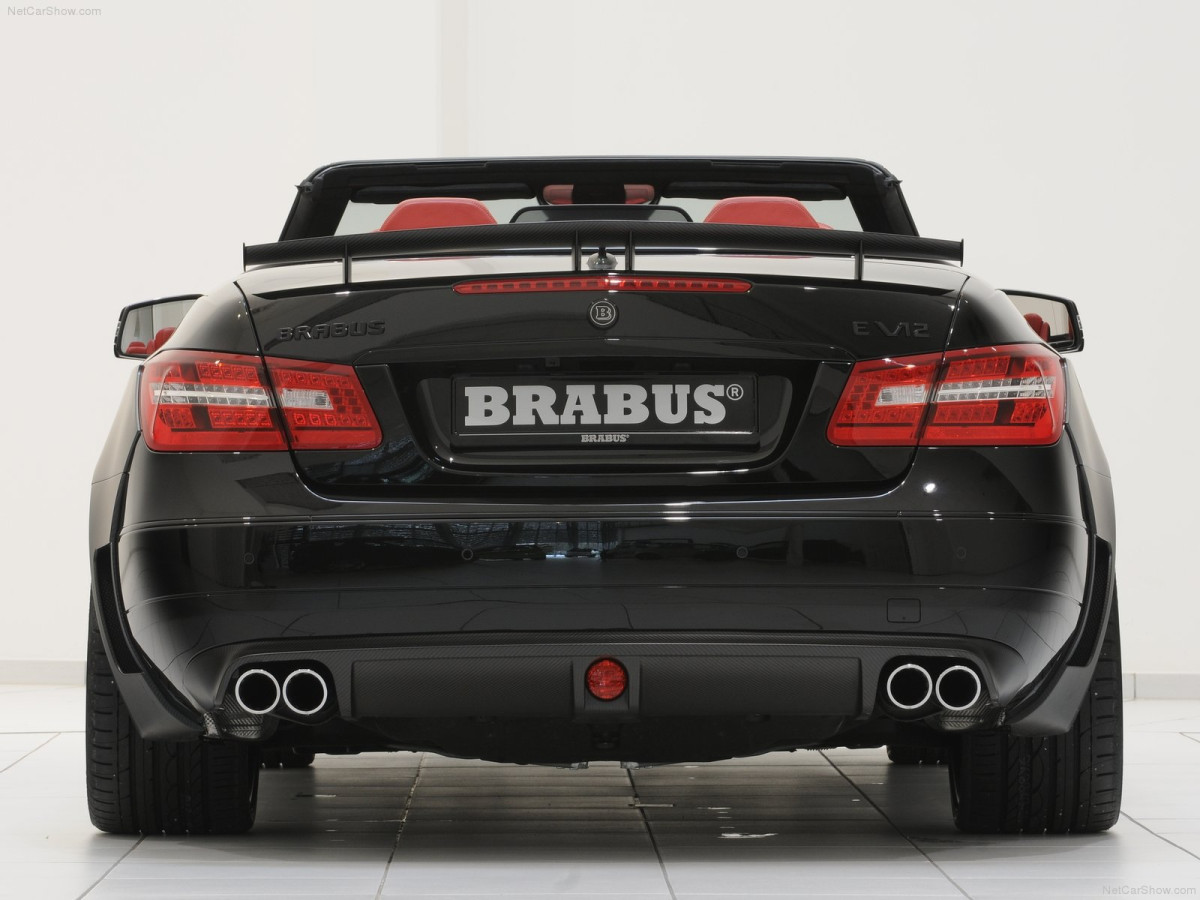 Brabus E V12 Cabriolet фото 85301