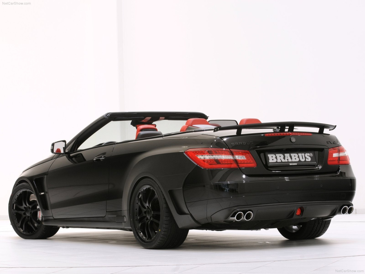 Brabus E V12 Cabriolet фото 85303