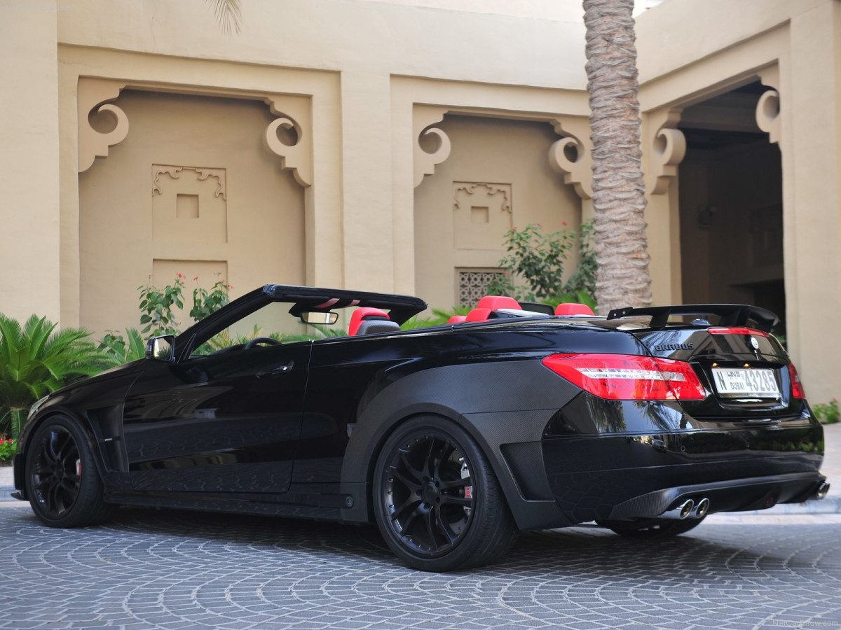 Brabus E V12 Cabriolet фото 85304