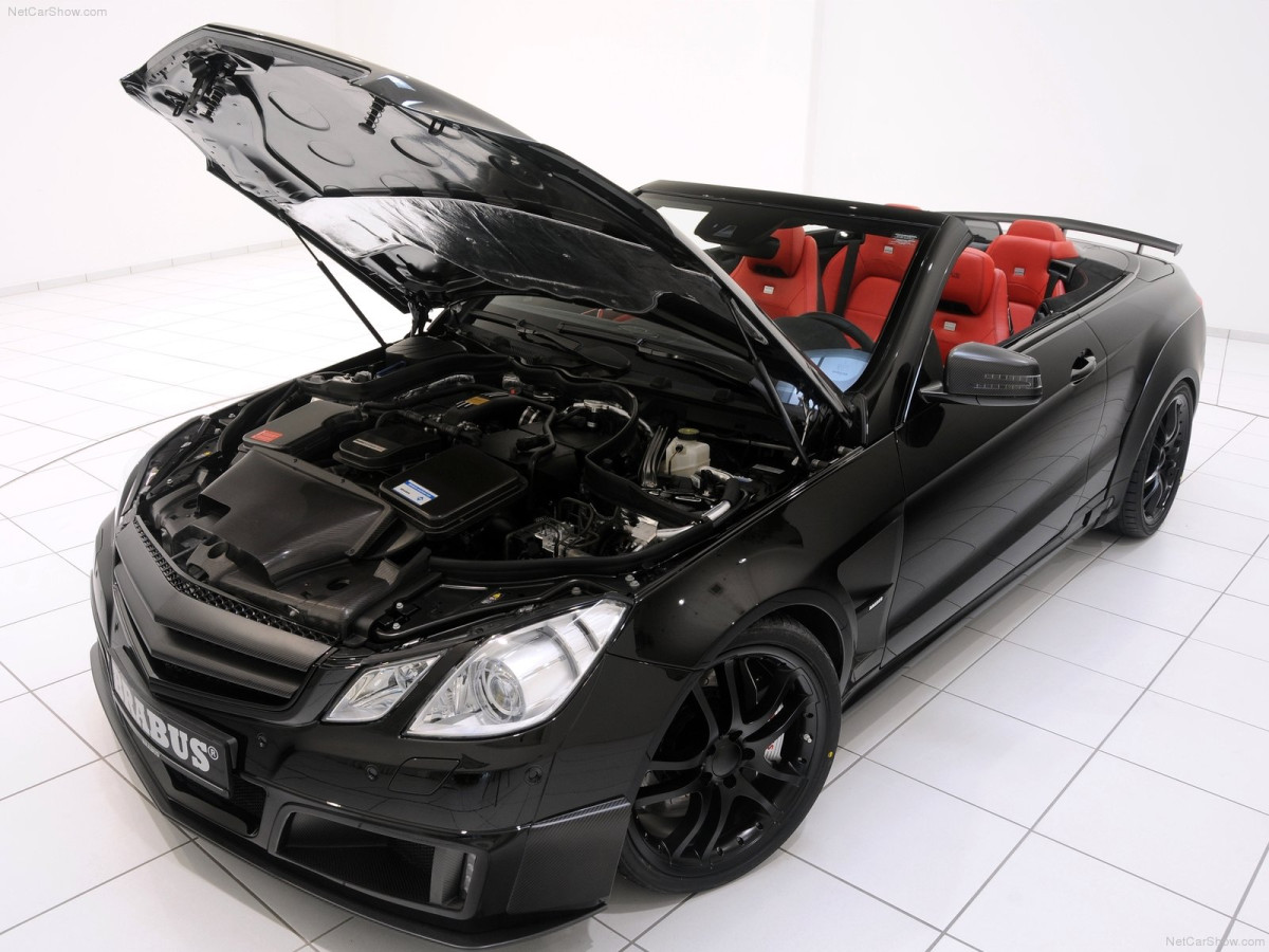 Brabus E V12 Cabriolet фото 85306