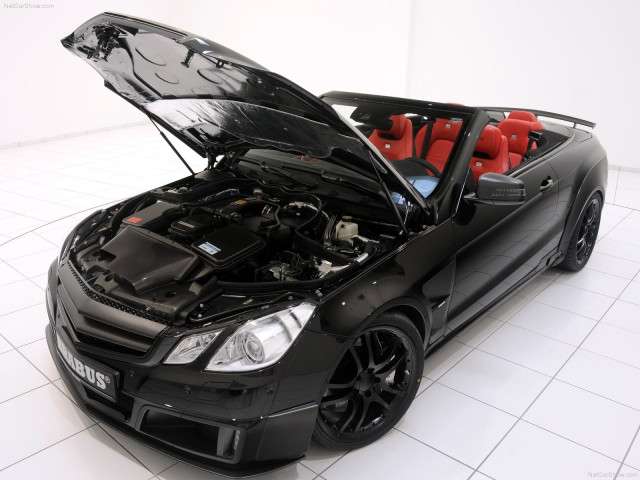 Brabus E V12 Cabriolet фото