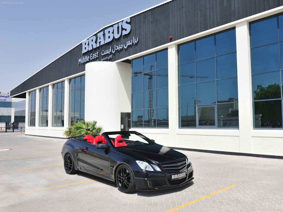 Brabus E V12 Cabriolet фото 85307