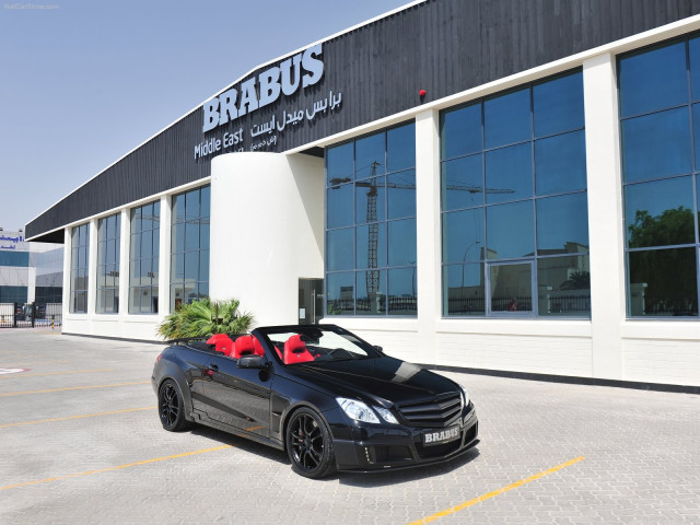 Brabus E V12 Cabriolet фото