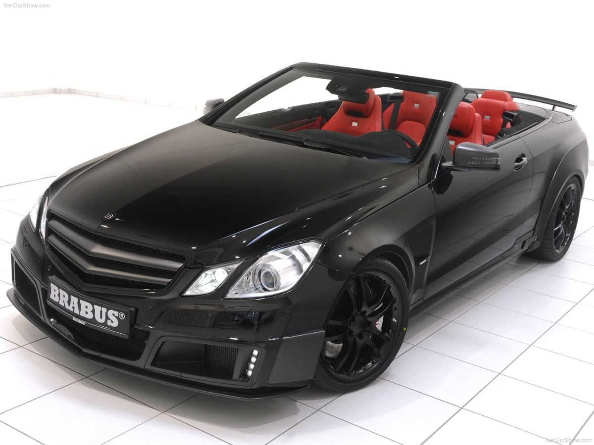 Brabus E V12 Cabriolet фото 85309