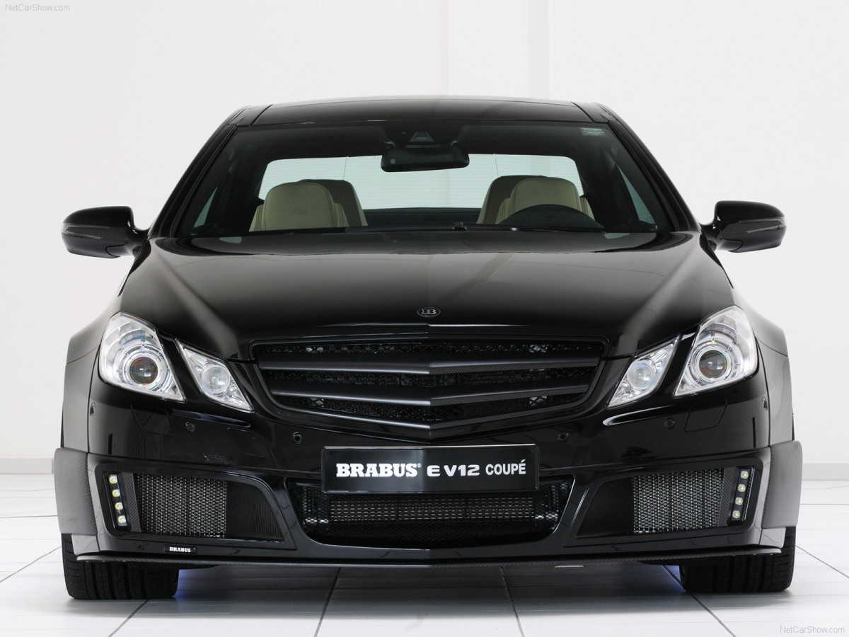 Brabus E V12 Coupe фото 75175