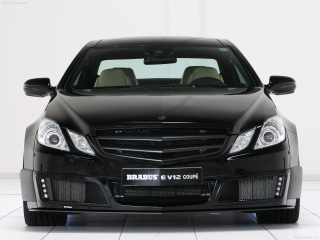 Brabus E V12 Coupe фото