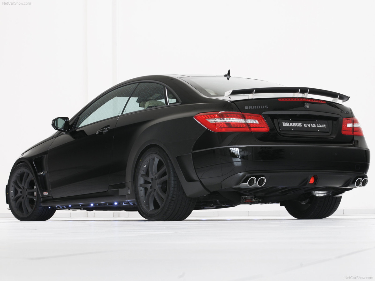 Brabus E V12 Coupe фото 75181