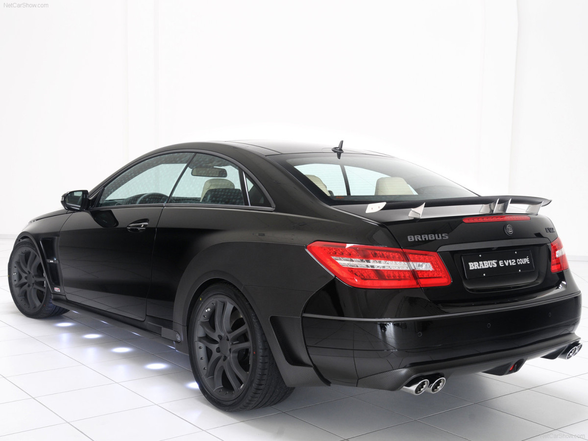 Brabus E V12 Coupe фото 75182