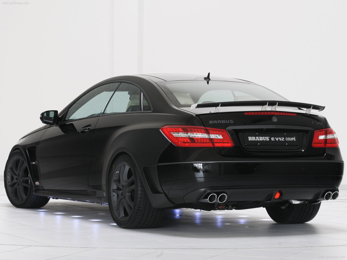 Brabus E V12 Coupe фото 75183