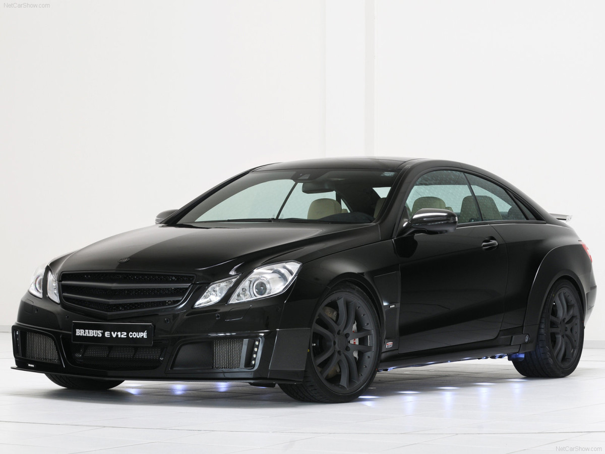 Brabus E V12 Coupe фото 75184