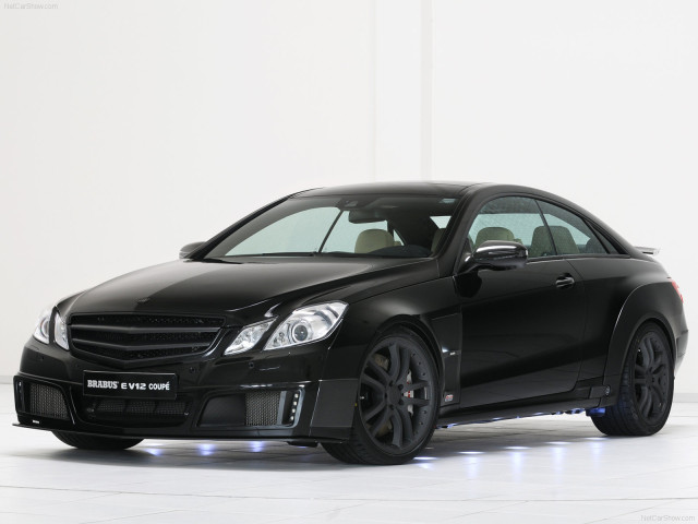 Brabus E V12 Coupe фото