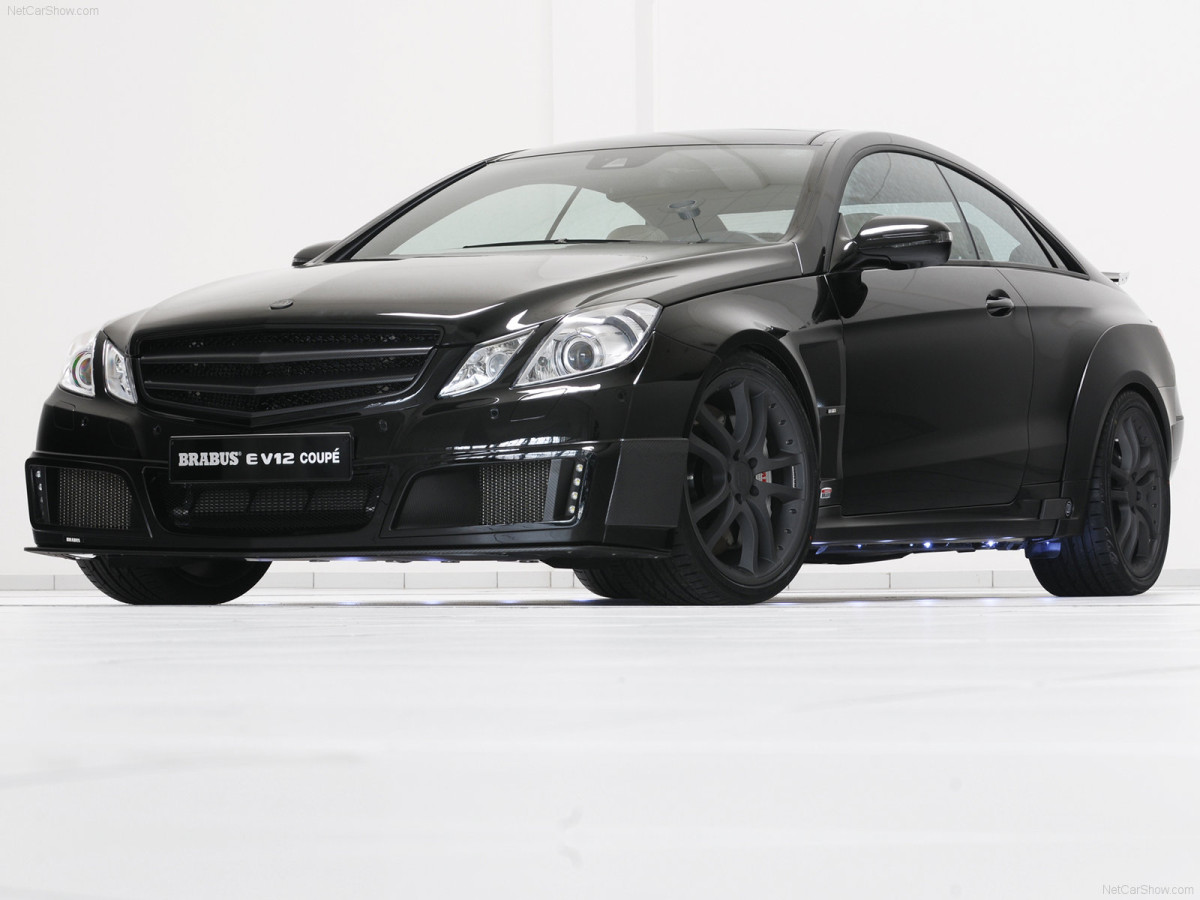 Brabus E V12 Coupe фото 75185