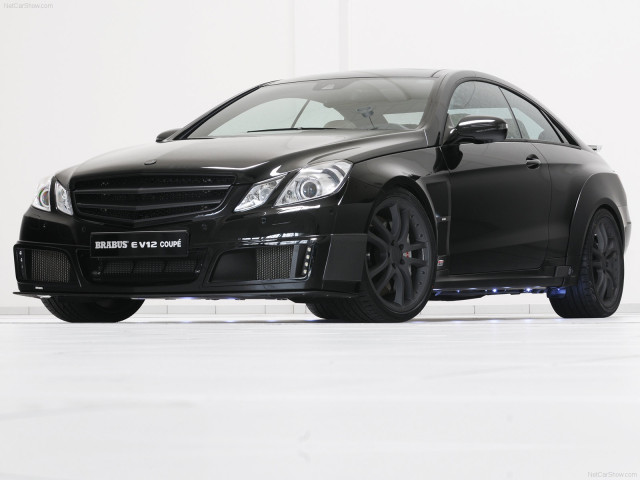 Brabus E V12 Coupe фото