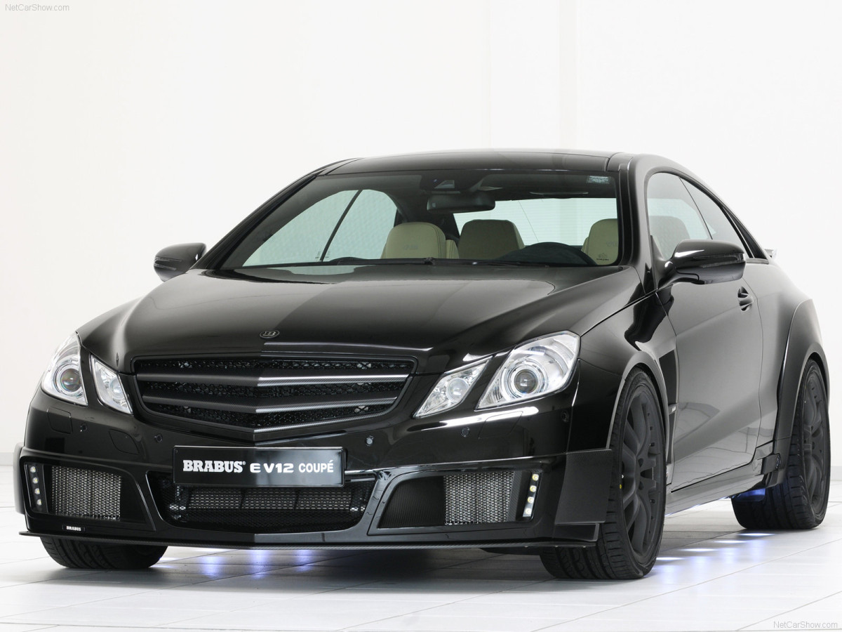 Brabus E V12 Coupe фото 75188