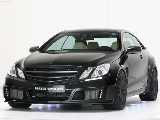 Brabus E V12 Coupe фото