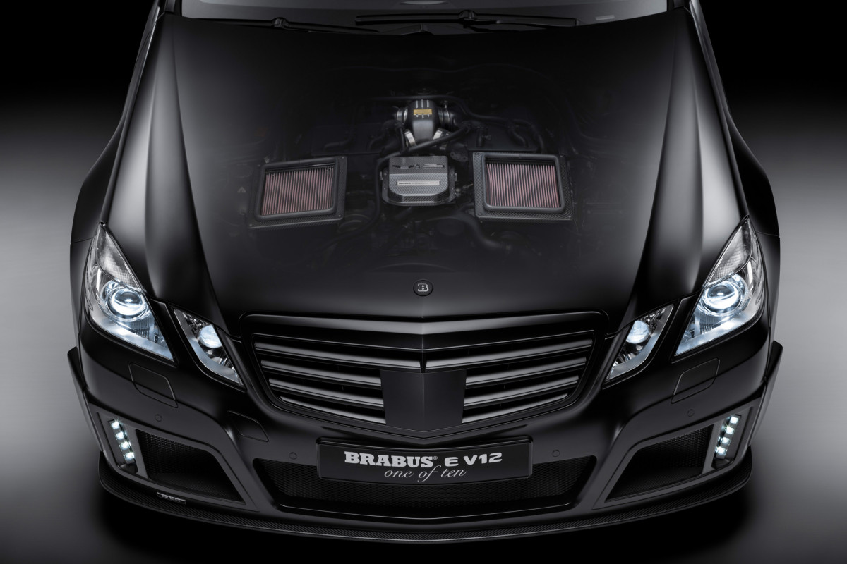 Brabus E V12 фото 69889