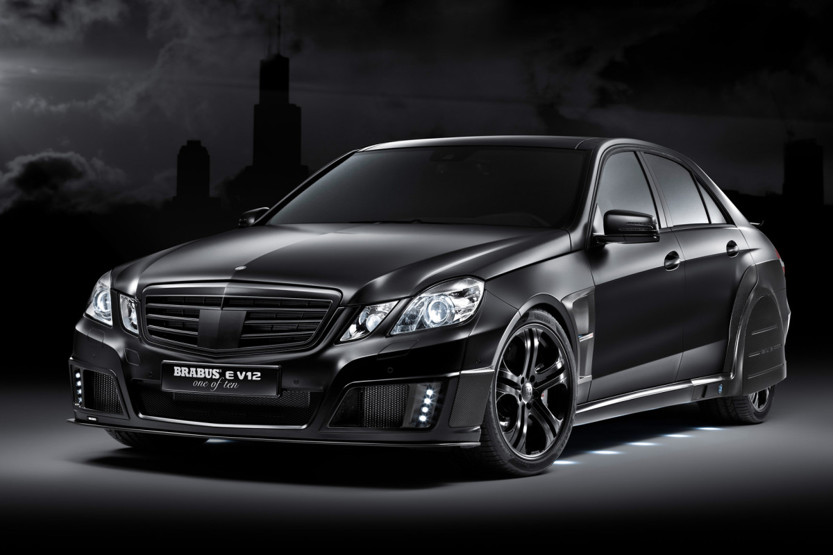 Brabus E V12 фото 69891