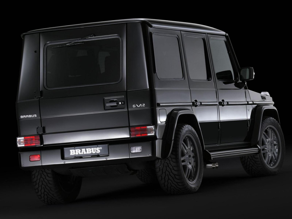 Brabus G-Class фото 13489