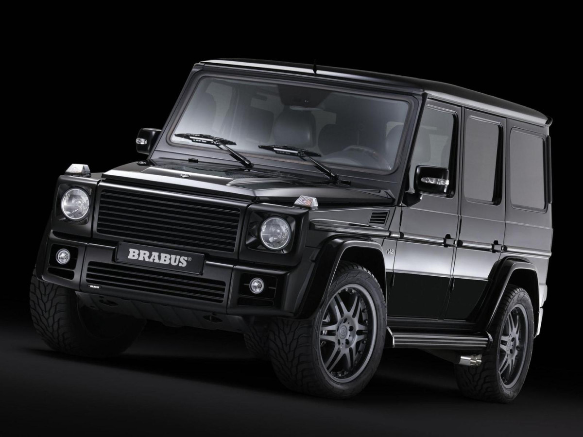 Brabus G-Class фото 13490