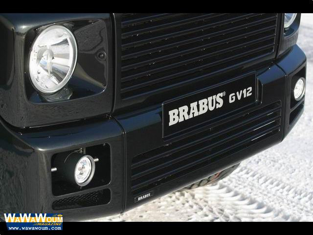 Brabus G-Class фото