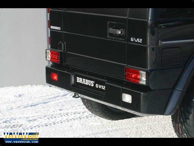 Brabus G-Class фото 35400