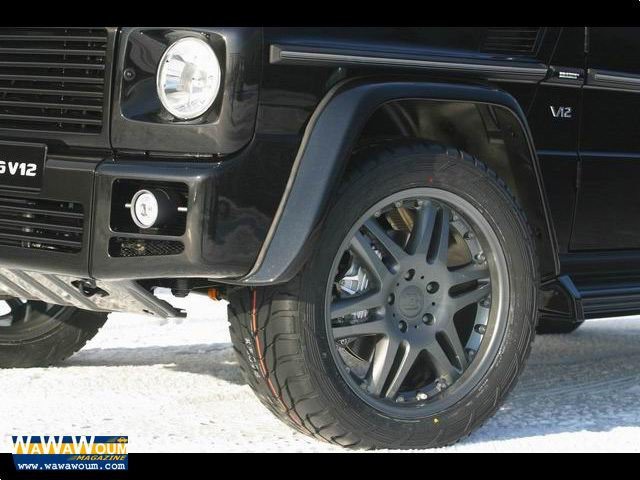 Brabus G-Class фото