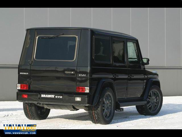 Brabus G-Class фото 35402