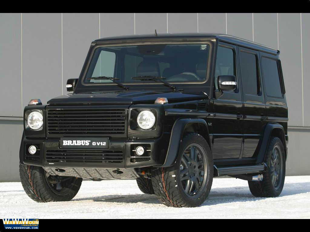 Brabus G-Class фото 35403