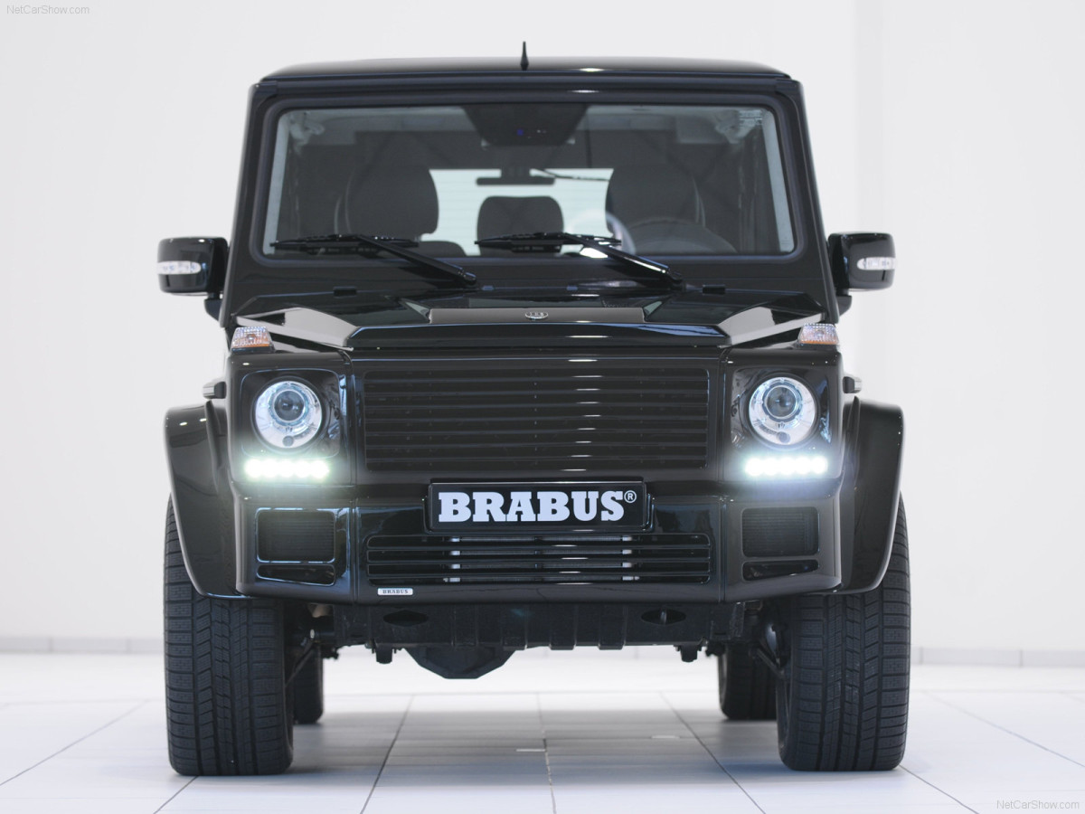 Brabus G V12 S  фото 63035