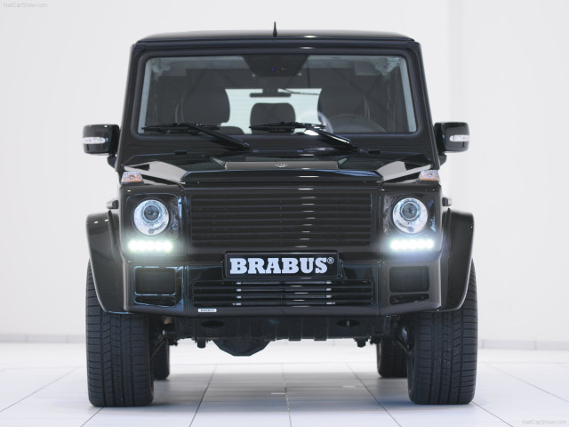 Brabus G V12 S  фото