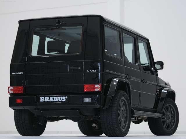 Brabus G V12 S  фото