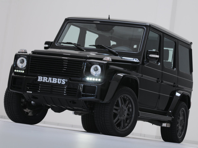 Brabus G V12 S  фото