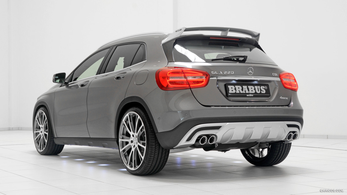 Brabus GLA-Class фото 134674