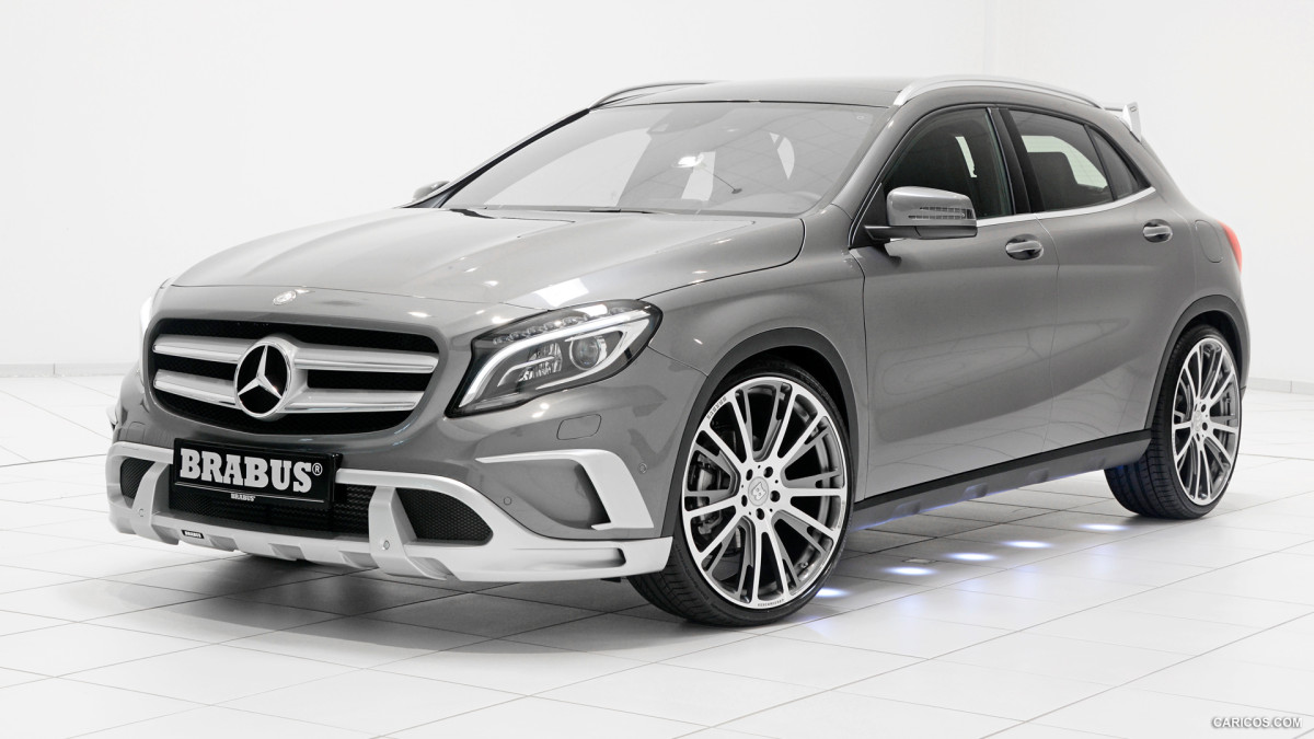 Brabus GLA-Class фото 134676