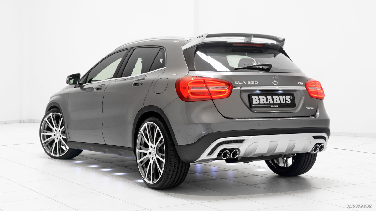 Brabus GLA-Class фото 134677