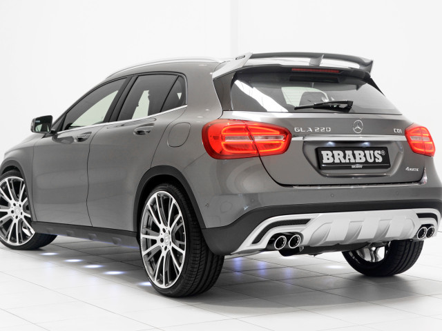 Brabus GLA-Class фото