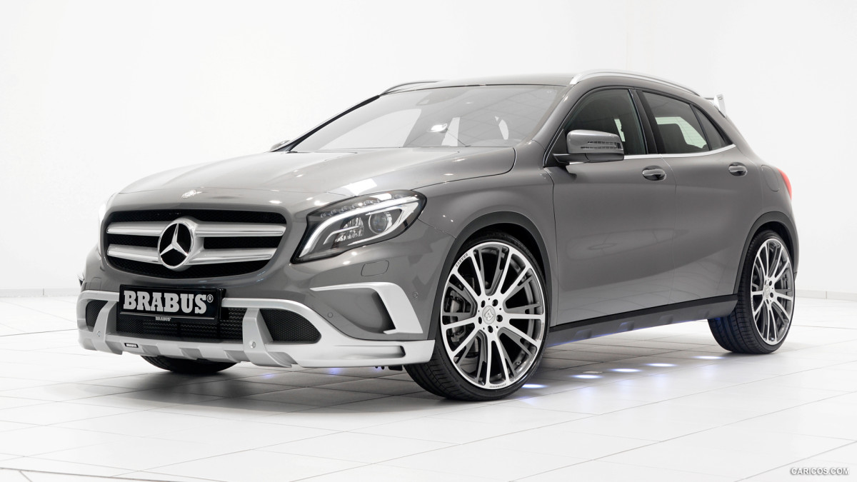 Brabus GLA-Class фото 134678