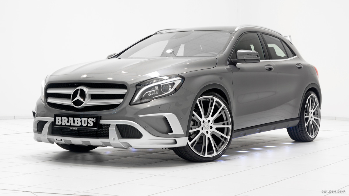 Brabus GLA-Class фото 134679