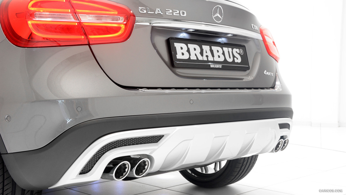 Brabus GLA-Class фото 134682