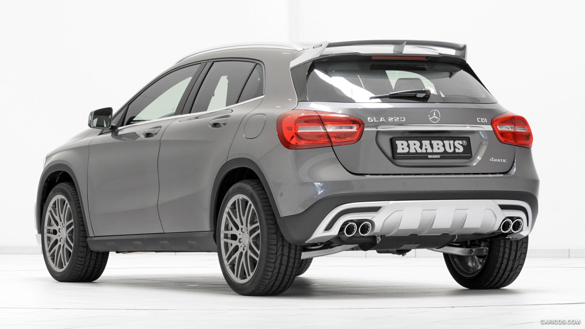 Brabus GLA-Class фото 134686