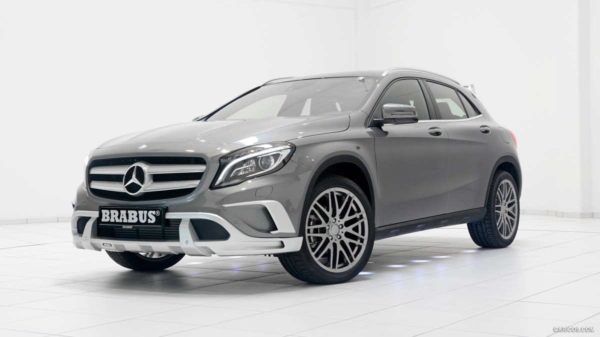 Brabus GLA-Class фото 134687