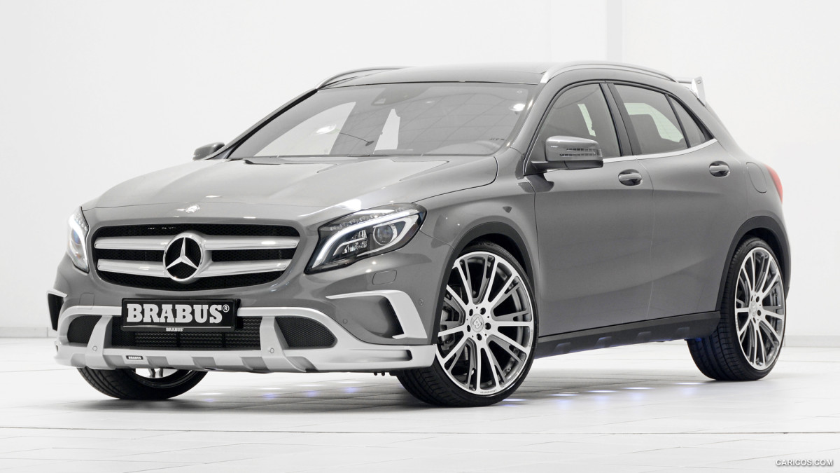 Brabus GLA-Class фото 134689